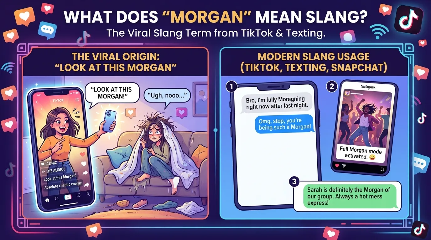 Morgan Meaning Slang