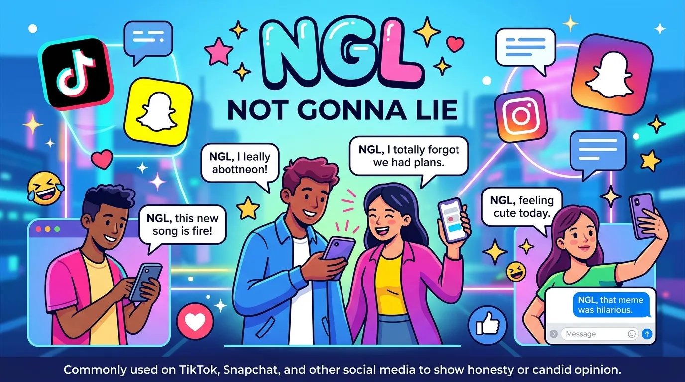 NGL Slang Meaning