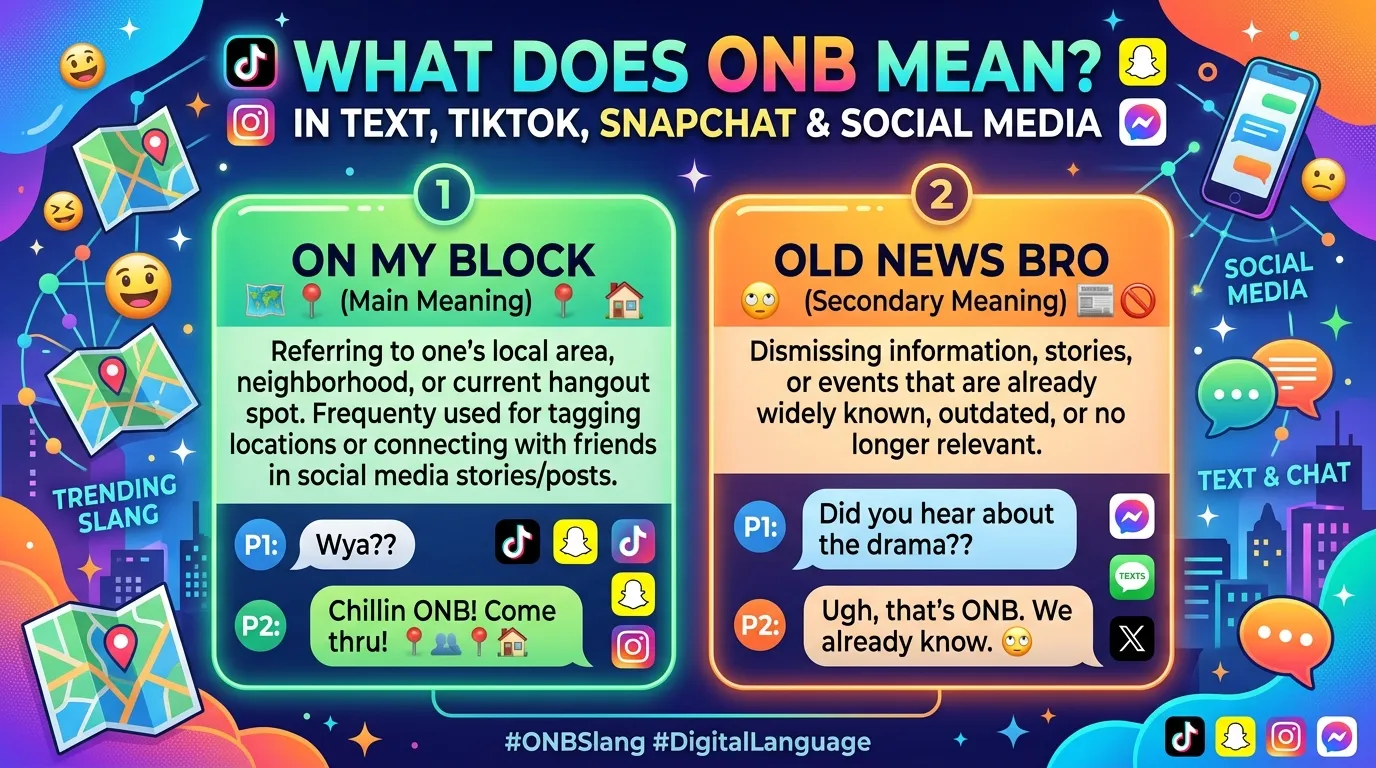 ONB Slang Meaning