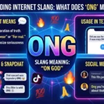 ONG Meaning Slang