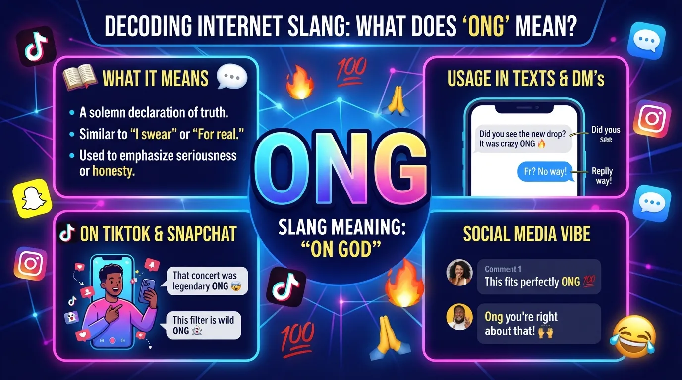 ONG Meaning Slang