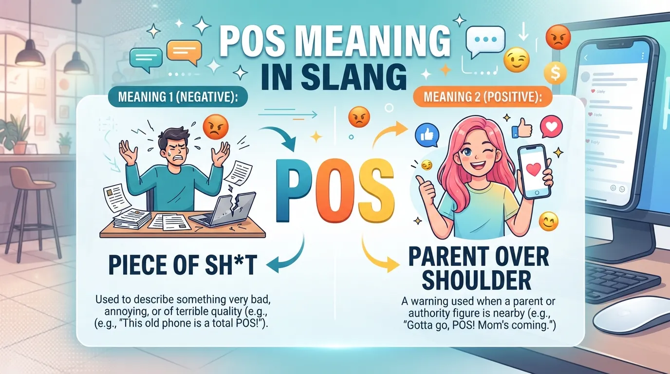POS Meaning in Slang
