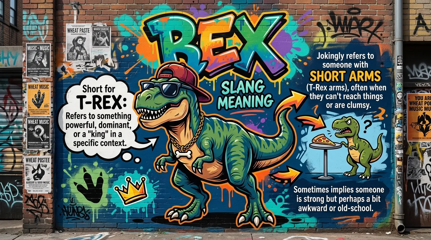 Rex Meaning Slang