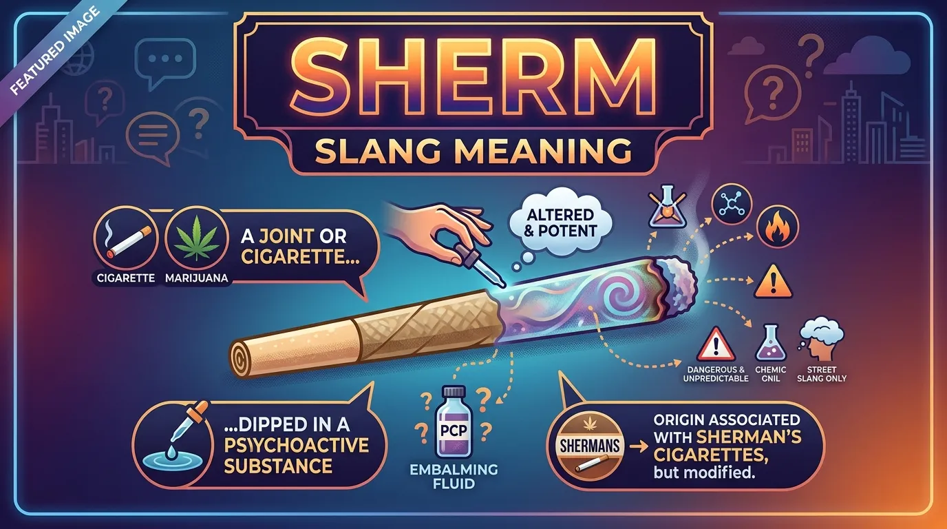 Sherm Meaning Slang