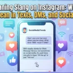 SMS Meaning Slang on Instagram