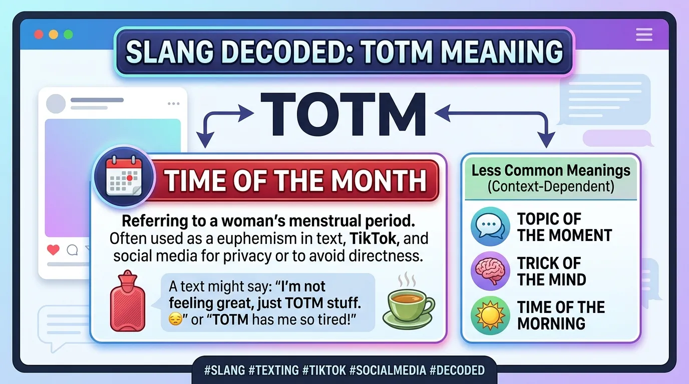 TOTM Meaning Slang