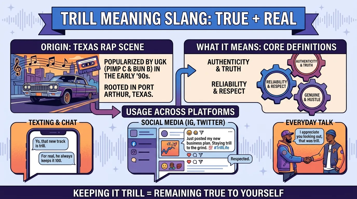 Trill Meaning Slang