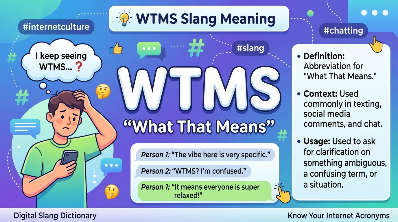 WTMS Meaning Slang