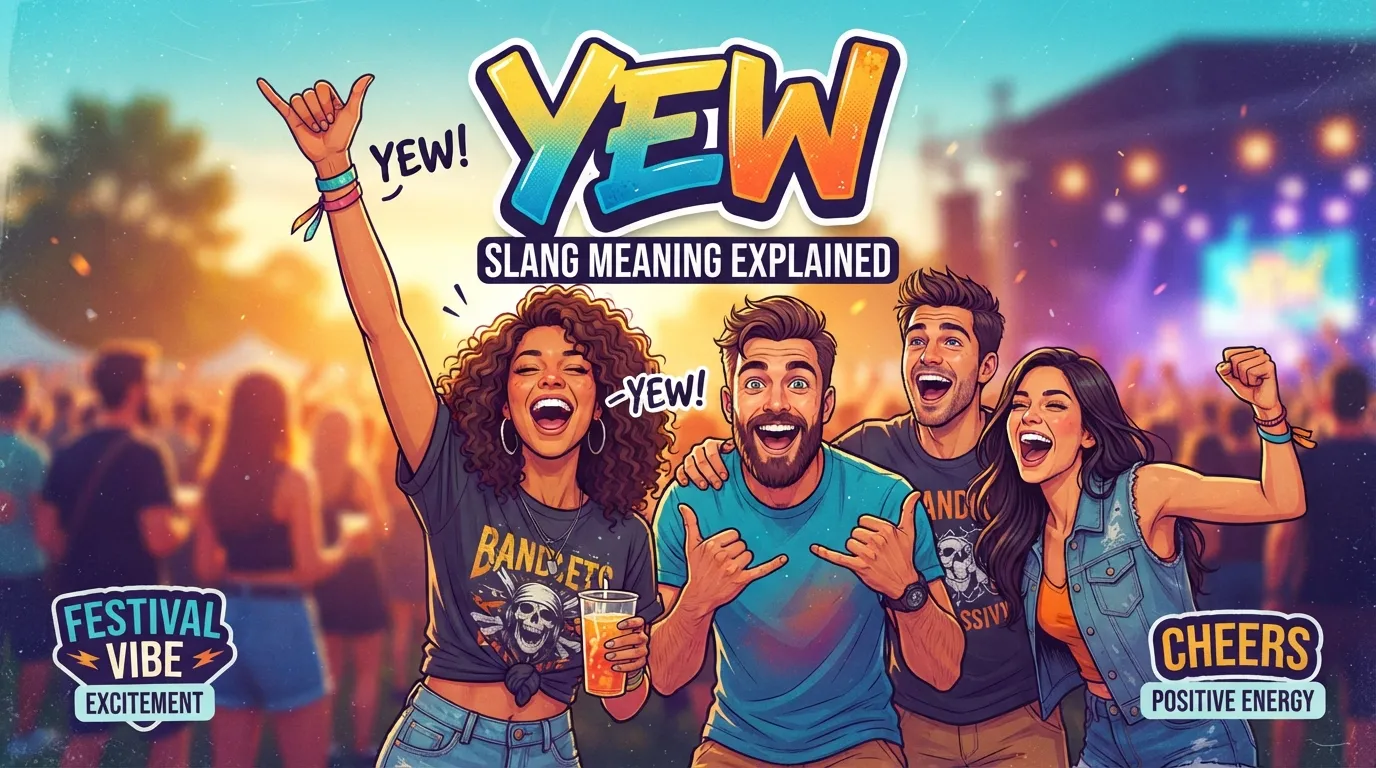 Yew Meaning Slang