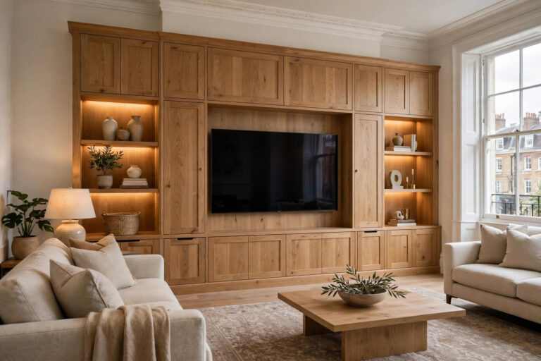 Bespoke Carpentry and Media Walls in London: A Guide to Choosing the Right Team