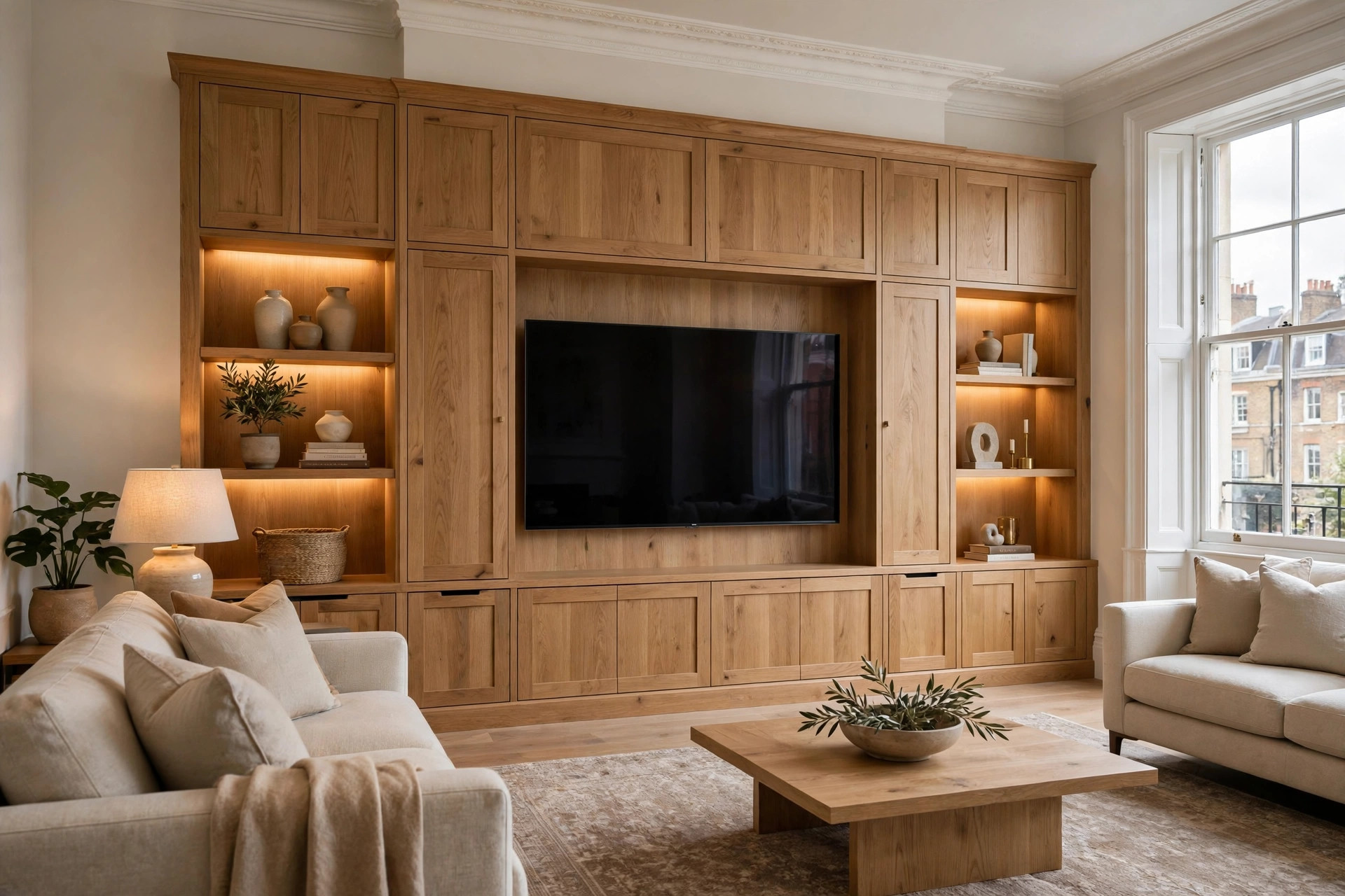 Bespoke Carpentry and Media Walls in London: A Guide to Choosing the Right Team